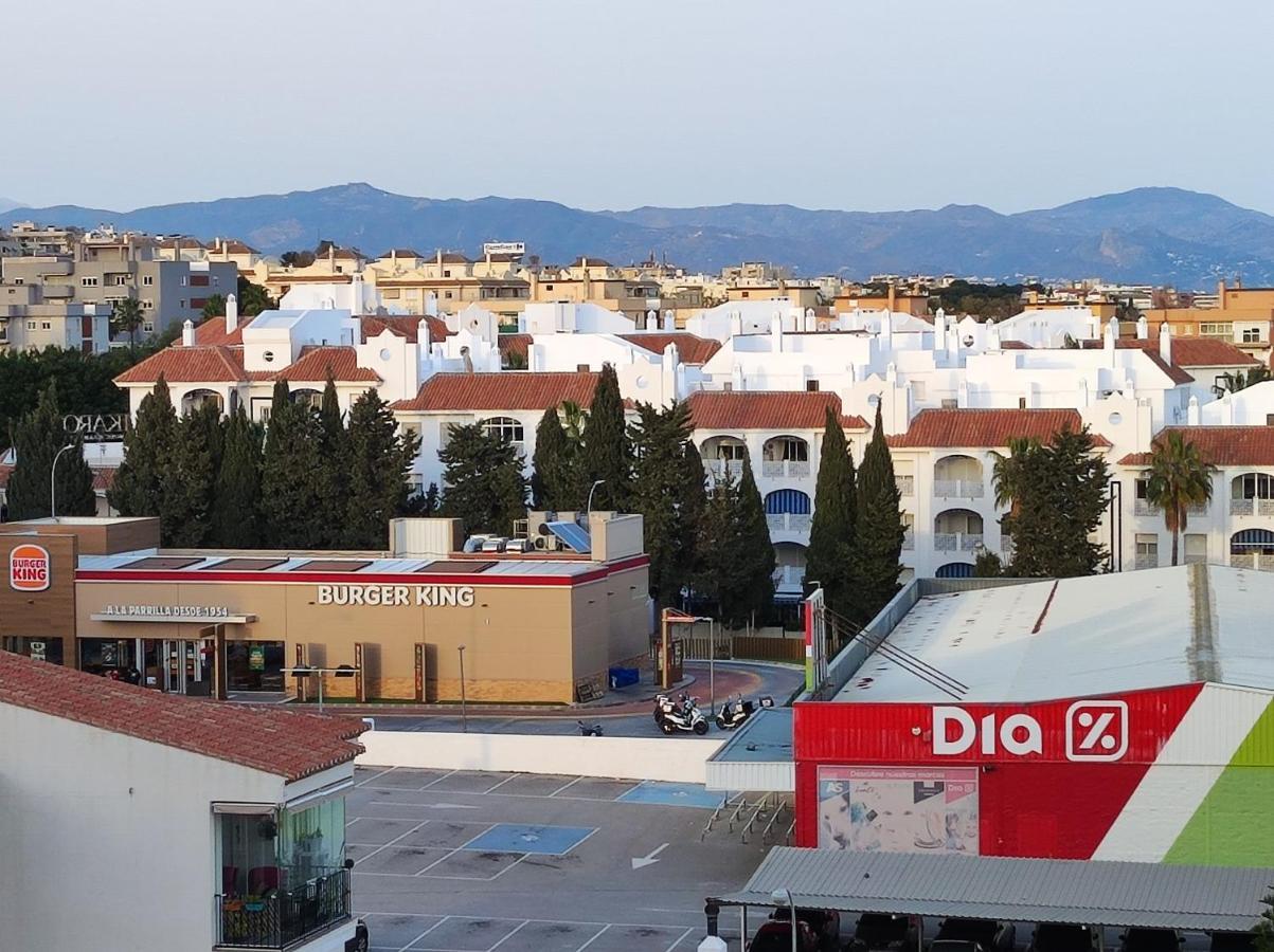 Saltillo Alto Gray Studio. Vistas Al Mar Y Piscina Torremolinos Exterior foto